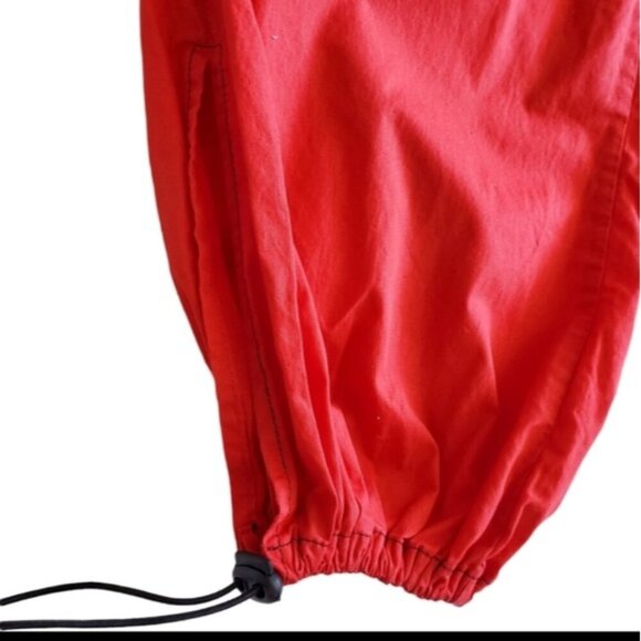 The Ragged Priest Red Combat Bite Pants Size S - Picture 7 of 10